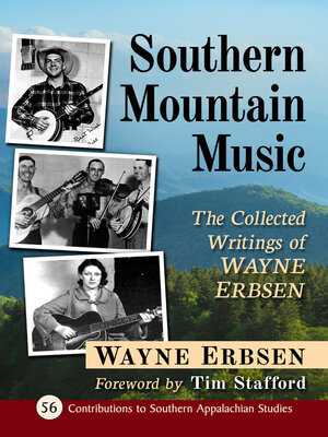 cover image of Southern Mountain Music